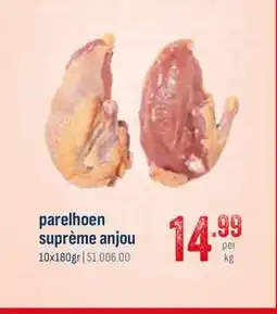 Horeca totaal Parelhoen suprème anjou aanbieding