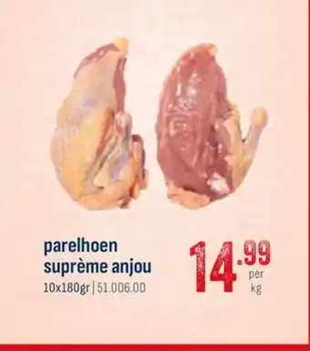 Horeca totaal Parelhoen suprème anjou aanbieding