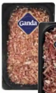 Horeca totaal Ganda ham crumble aanbieding