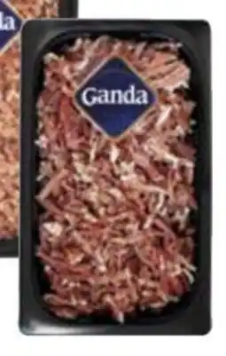 Horeca totaal Ganda ham snippers aanbieding