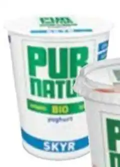 Horeca totaal Pur natur bio yoghurt skyr aanbieding
