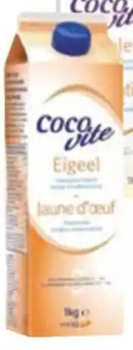 Horeca totaal Cocovite vloeibaar gepasteuriseerd ei eigeel aanbieding