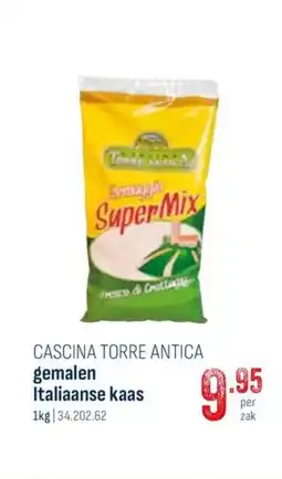 Horeca totaal Cascina torre antica gemalen Italiaanse kaas aanbieding