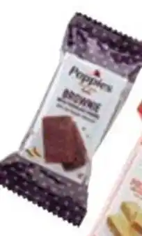 Horeca totaal Poppies snacks mini brownie aanbieding
