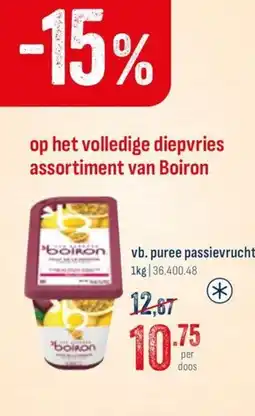 Horeca totaal Puree passievrucht aanbieding