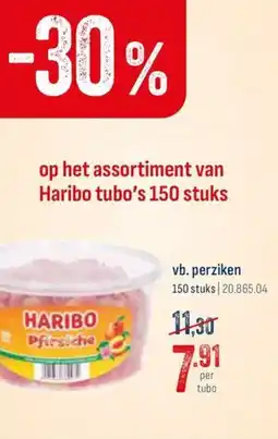Horeca totaal Haribo perziken aanbieding