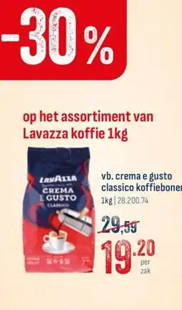 Horeca totaal LavazzaCREMA E GUSTO crema e gusto classico koffiebonen aanbieding
