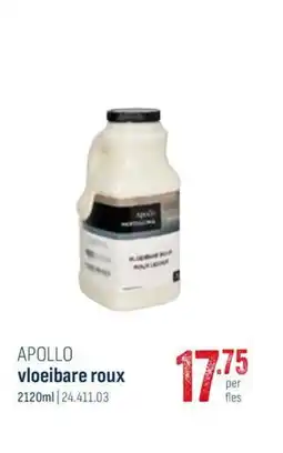 Horeca totaal Apollo vloeibare roux aanbieding