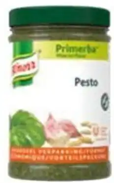Horeca totaal Knorr primerba groene pesto aanbieding