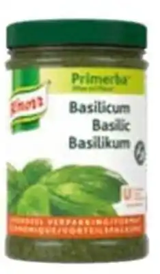 Horeca totaal Knorr primerba Basilicum aanbieding