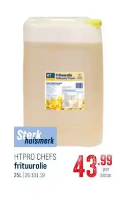 Horeca totaal Htpro chefs frituurolie aanbieding