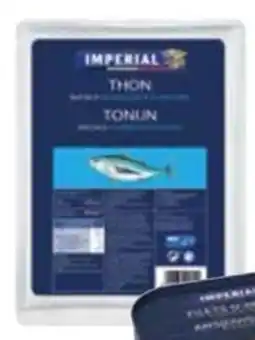 Horeca totaal Imperial vis tonijn in pouch natuur aanbieding