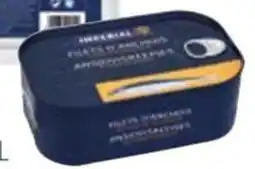 Horeca totaal Imperial vis ansjovisreepjes los in zonnebloemolie aanbieding