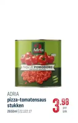 Horeca totaal Adria pizza tomatensaus stukken aanbieding
