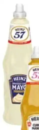 Horeca totaal Heinz sauzen mayonaise aanbieding