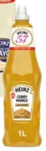 Horeca totaal Heinz sauzen curry mango saus aanbieding