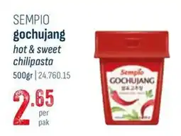 Horeca totaal Sempio gochujang aanbieding