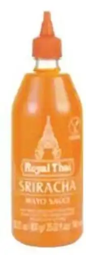 Horeca totaal Royal thai sriracha mayonaise aanbieding
