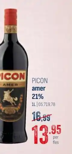 Horeca totaal Picon amer 21% aanbieding