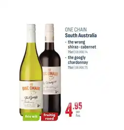 Horeca totaal One Chain south australia aanbieding