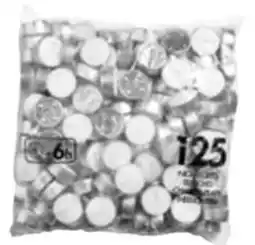 Horeca totaal Bolsius theelichten 6 uur aanbieding