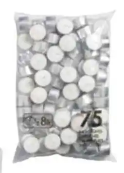 Horeca totaal Bolsius theelichten 8 uur aanbieding