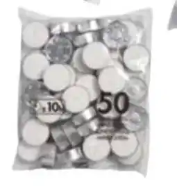 Horeca totaal Bolsius theelichten 10 uur aanbieding