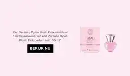 ICI PARIS XL Versace Dylan Blush Pink miniatuur aanbieding