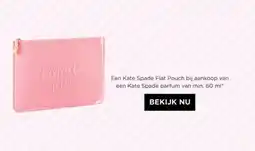 ICI PARIS XL Kate Spade Flat Pouch aanbieding
