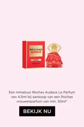 Miniatuur Rochas Audace Le Parfum