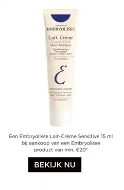 ICI PARIS XL Embryolisse Lait-Crème Sensitive aanbieding