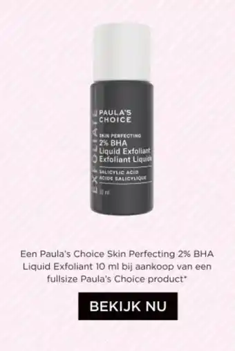 Paula's Choice Skin Perfecting 2% BHA Liquid Exfoliant