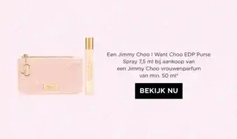 Jimmy Choo I Want Choo EDP Purse Spray