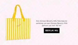 ICI PARIS XL Giorgio Beverly Hills Tote bag aanbieding