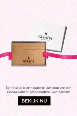ICI PARIS XL Gisada kaarthouder aanbieding