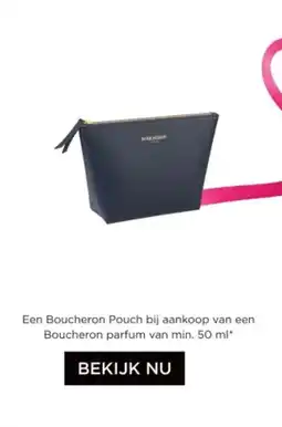 ICI PARIS XL Boucheron Pouch aanbieding