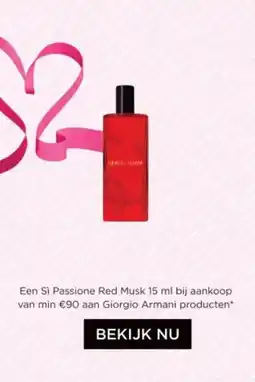 ICI PARIS XL Si Passione Red Musk aanbieding
