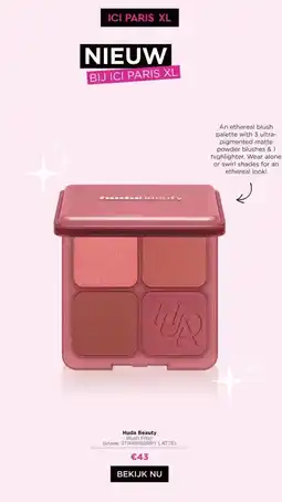 ICI PARIS XL Huda Beauty Blush Filter aanbieding