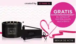 ICI PARIS XL Kaarsverzorgingsset aanbieding