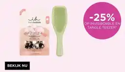 ICI PARIS XL Op invisibobble en tangle teezer aanbieding