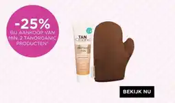 ICI PARIS XL Tan Organic Producten aanbieding