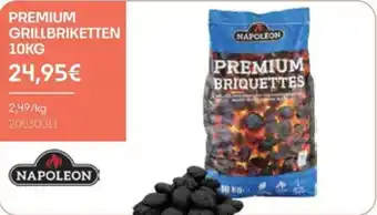 Napoleon Premium grillbriketten