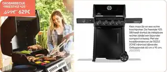 Gasbarbecue 'freestyle 425'