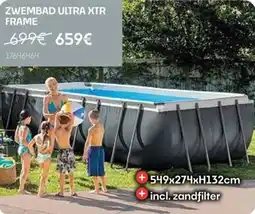 HandyHome Zwembad ultra xtr frame aanbieding
