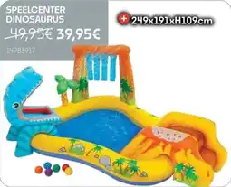 HandyHome Speelcenter dinosaurus aanbieding