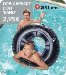 HandyHome Opblaasbare boei 'band' aanbieding