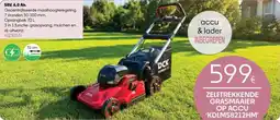 HandyHome Zelftrekkende grasmaaier op accu 'KDLM58212HM' aanbieding