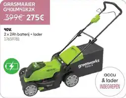 HandyHome Grasmaaier G40LM41K2X aanbieding