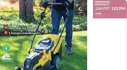 HandyHome Grasmaaier POWXG6251 aanbieding