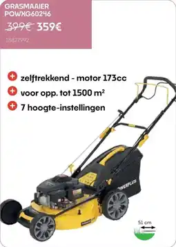 HandyHome Grasmaaier POWXG60246 aanbieding